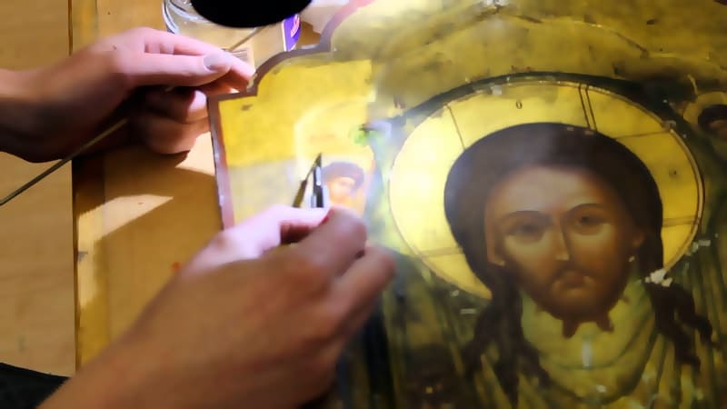 Восстановление и реставрация икон в Москве
