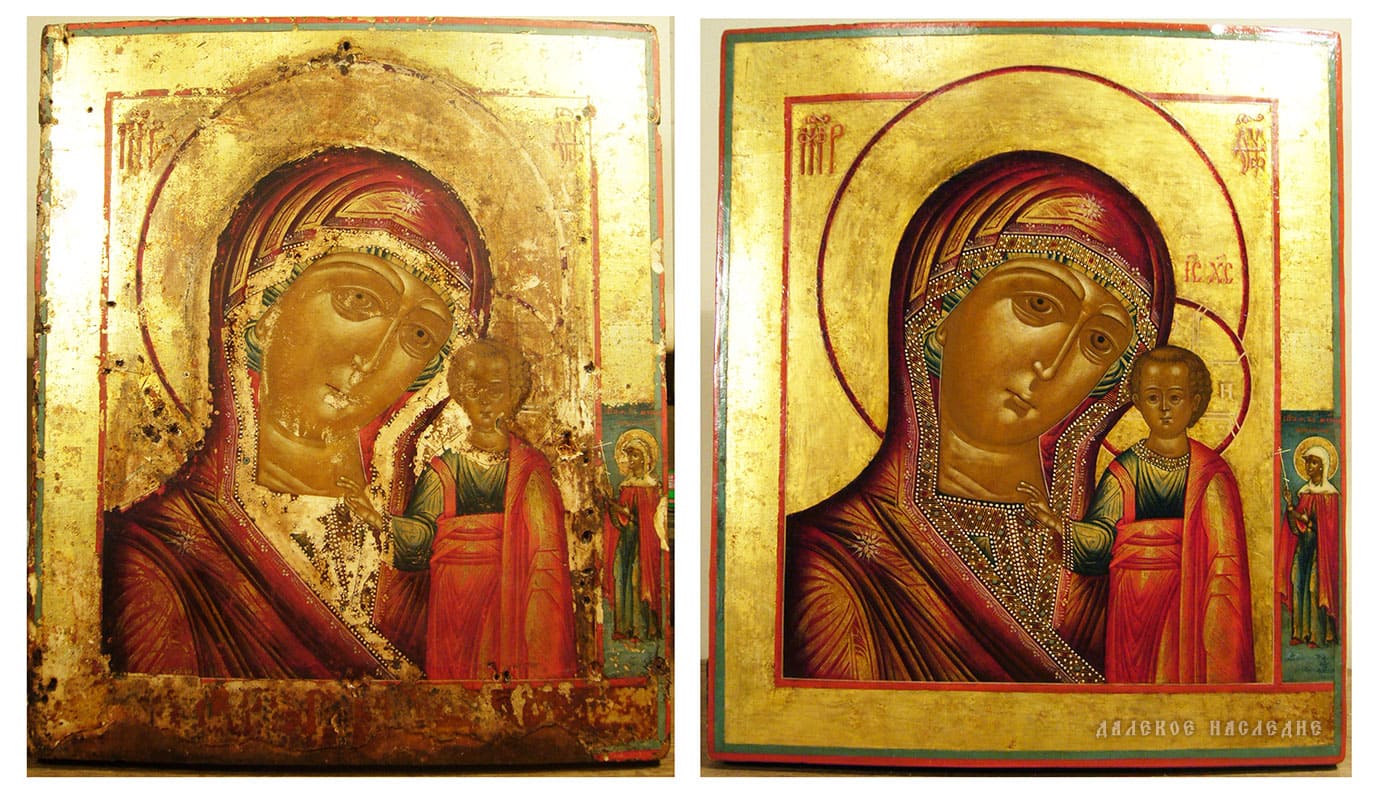 Восстановление и реставрация икон в Москве